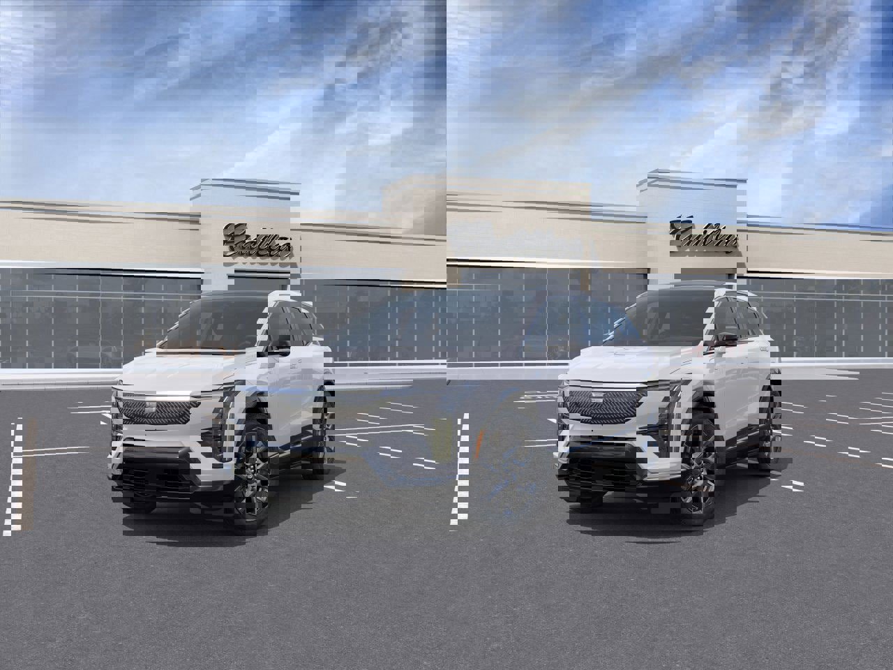 New 2025 Cadillac Optiq Luxury 1 image 8
