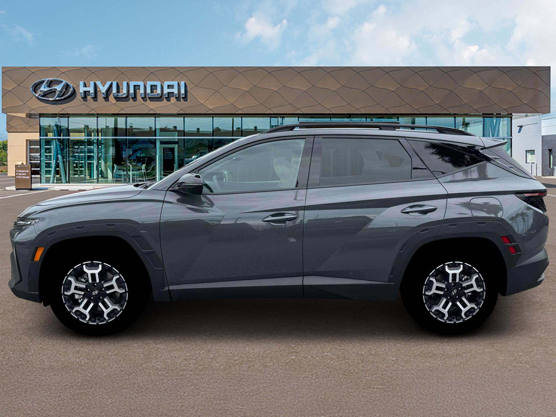 New 2026 Hyundai Tucson XRT image 3