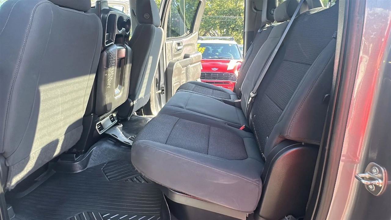 Used 2022 Chevrolet Silverado 1500 Custom RWD image 25