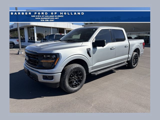 Certified 2024 Ford F150 XLT w/ Equipment Group 302A MID
