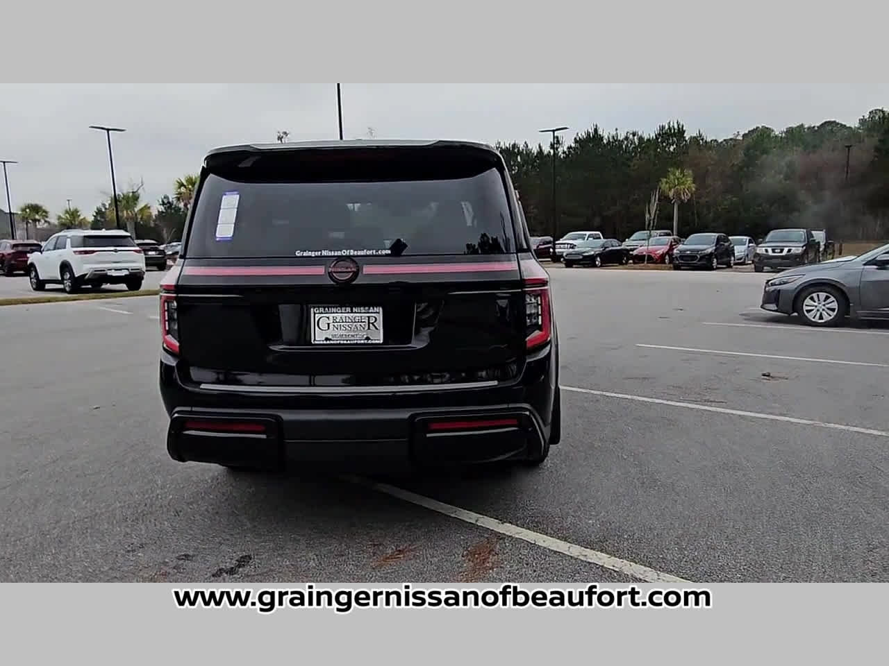 New 2026 Nissan Armada PRO-4X AWD/4WD image 30