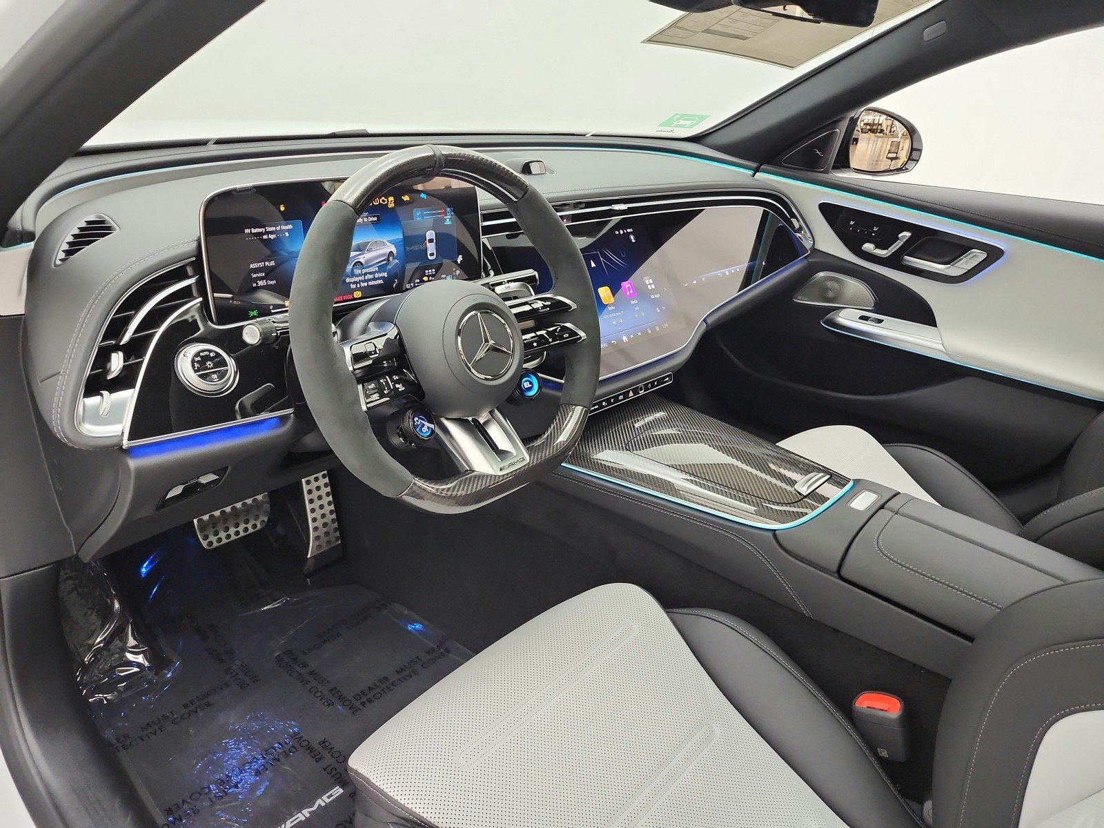 New 2027 Mercedes-Benz E 53 AMG e 4MATIC Sedan image 10