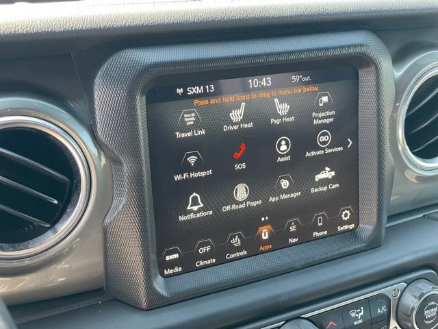Used 2022 Jeep Gladiator Overland w/ Cold Weather Group AWD/4WD image 14