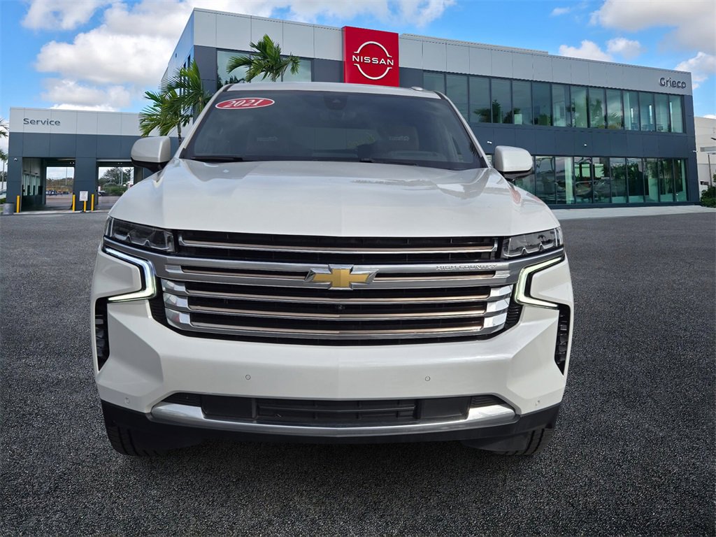 Used 2021 Chevrolet Tahoe High Country image 2