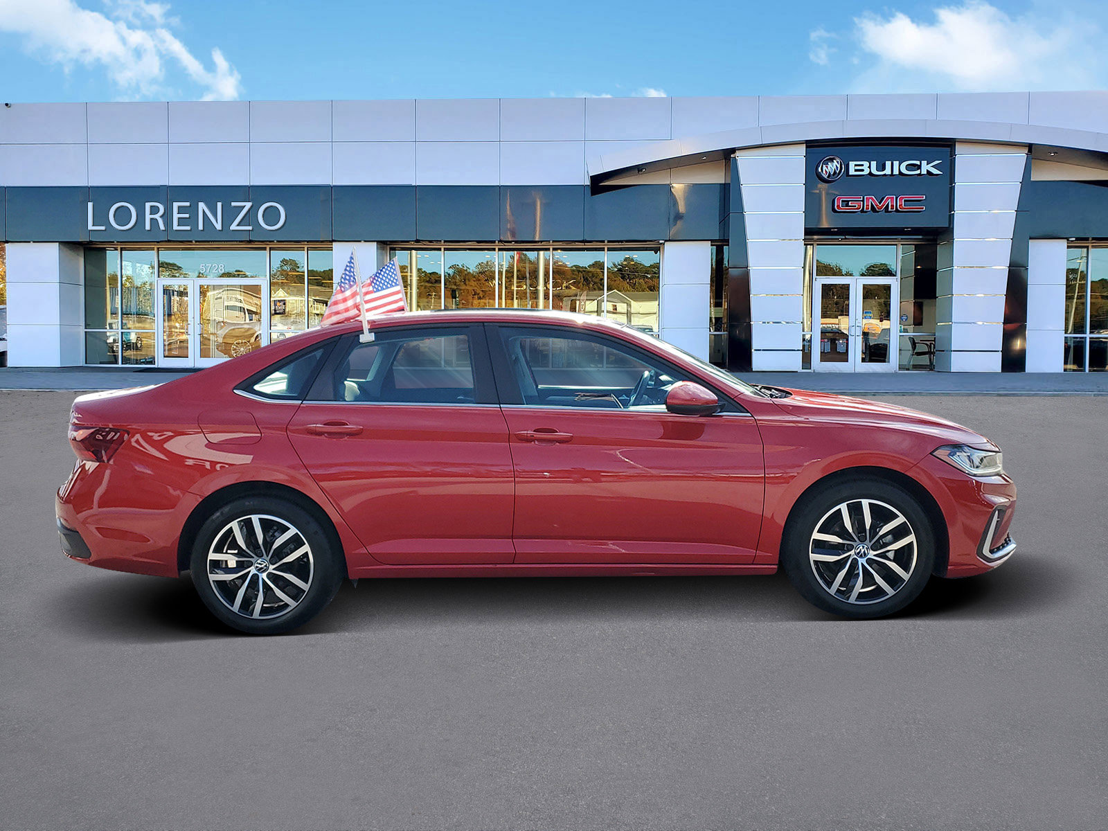 Used 2025 Volkswagen Jetta SE image 4