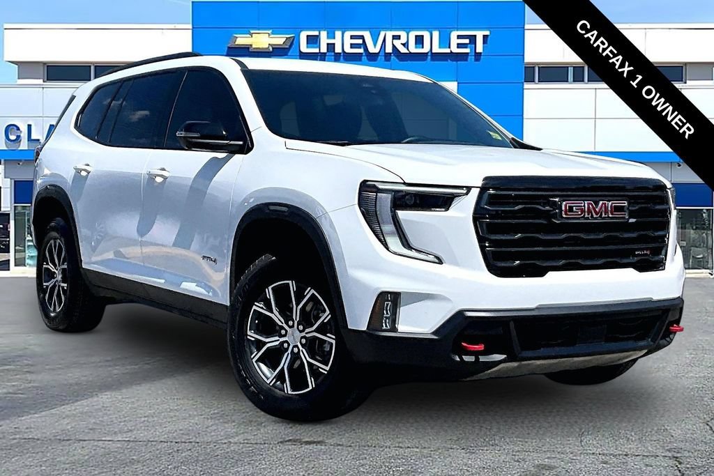 Used 2025 GMC Acadia AT4 AWD/4WD image 1