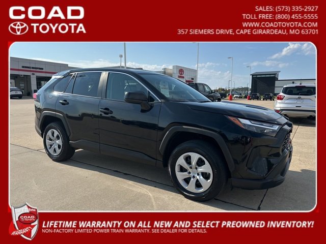 Certified 2024 Toyota RAV4 LE