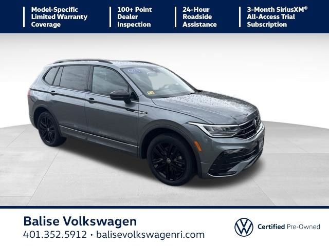 Used 2022 Volkswagen Tiguan SE R-Line