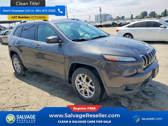 Used 2014 Jeep Cherokee Latitude w/ Cold Weather Group image 5