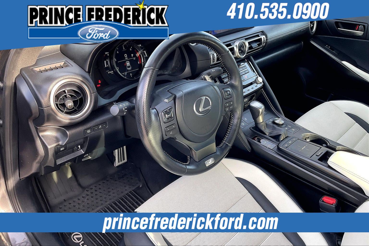 Used 2021 Lexus IS 350 F Sport image 13