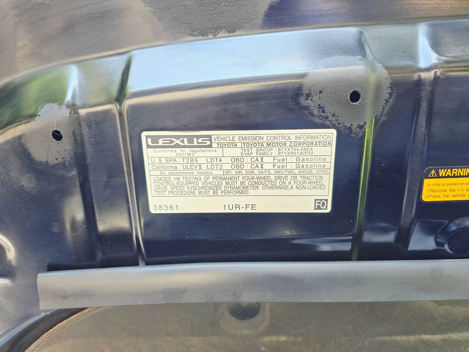 Used 2011 Lexus GX 460 Premium AWD/4WD image 63