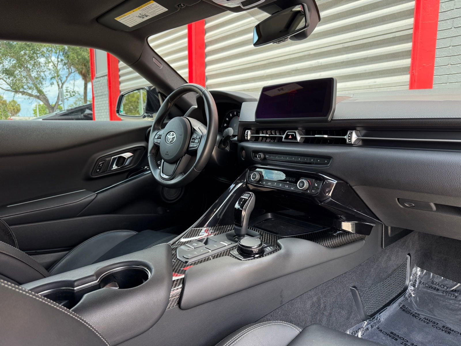 Used 2020 Toyota Supra Premium w/ Driver Assist Package RWD image 23