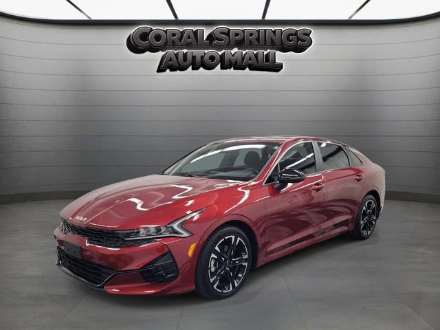 Certified 2022 Kia K5 GT-Line FWD image 3