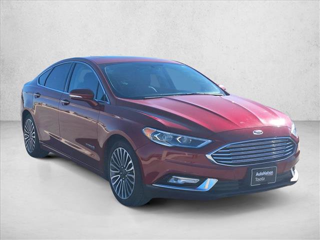 Used 2018 Ford Fusion Titanium image 3