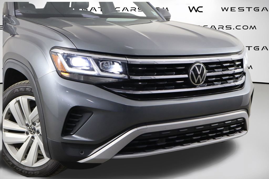 Used 2021 Volkswagen Atlas Cross Sport SE AWD/4WD image 50