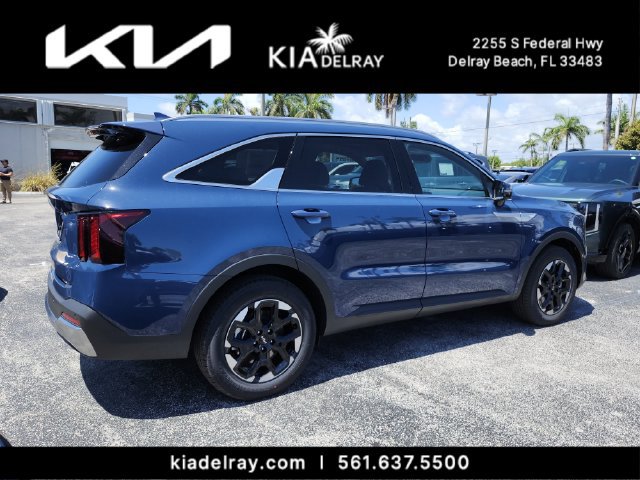 New 2026 Kia Sorento S w/ S Panoramic Sunroof Package FWD image 3