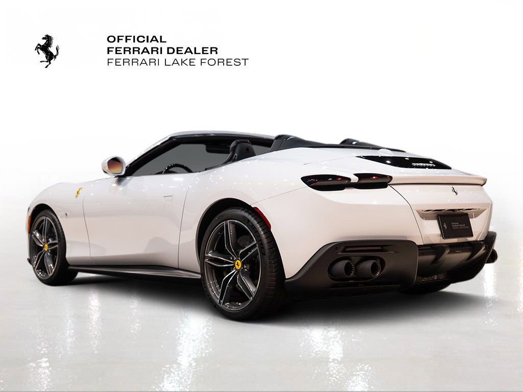 Certified 2025 Ferrari Roma Spider RWD video 2