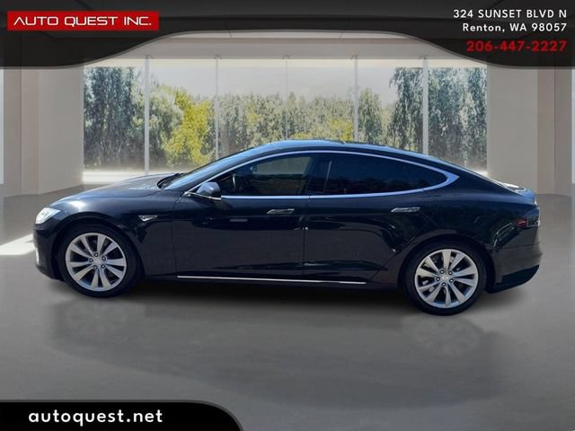 Used 2015 Tesla Model S 85D AWD/4WD image 8