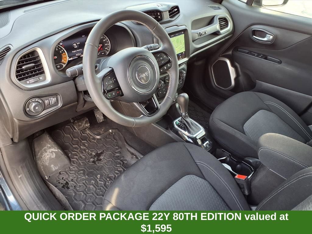 Used 2021 Jeep Renegade Latitude w/ Luxury Group II image 4