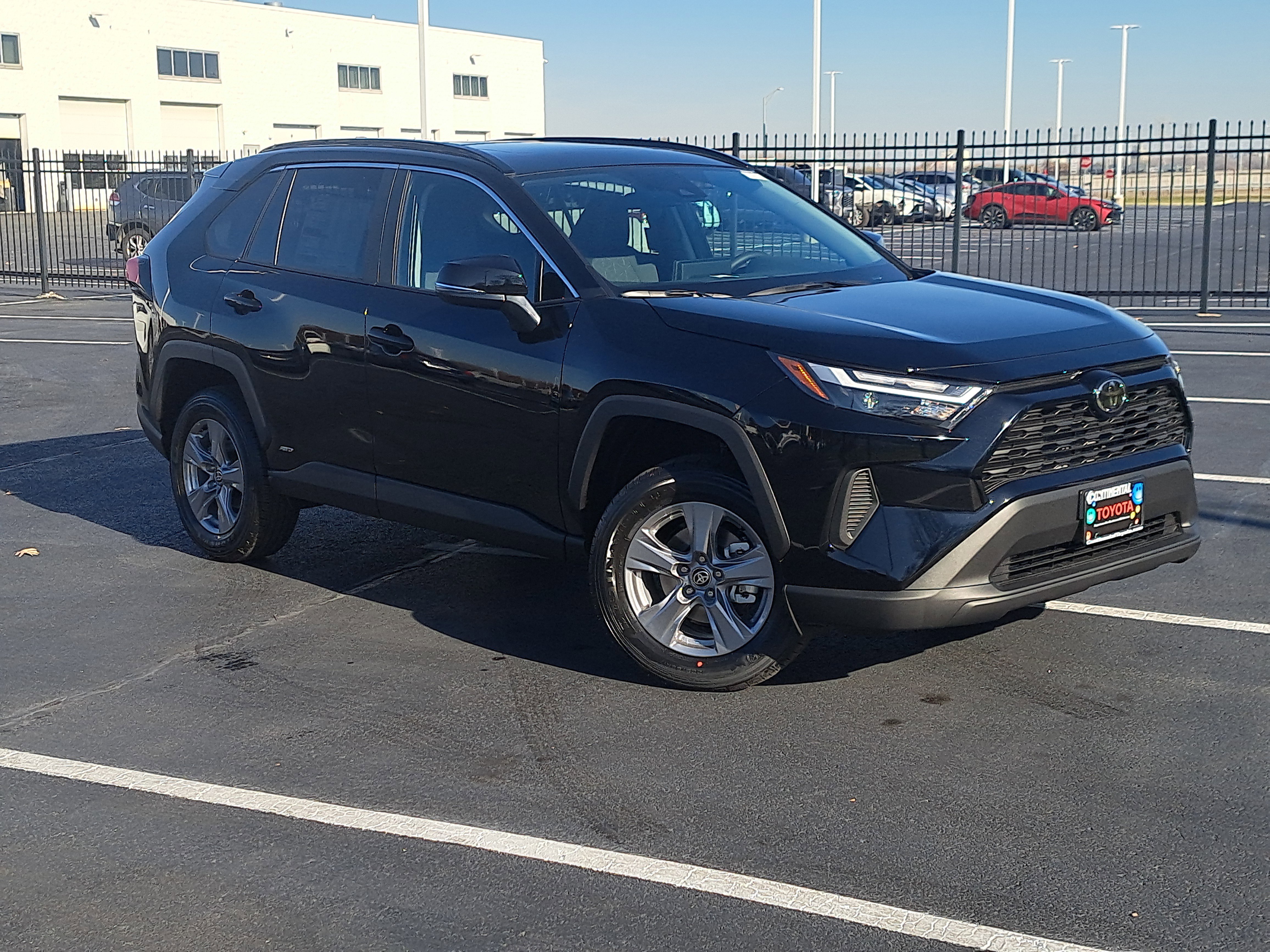New 2025 Toyota RAV4 XLE