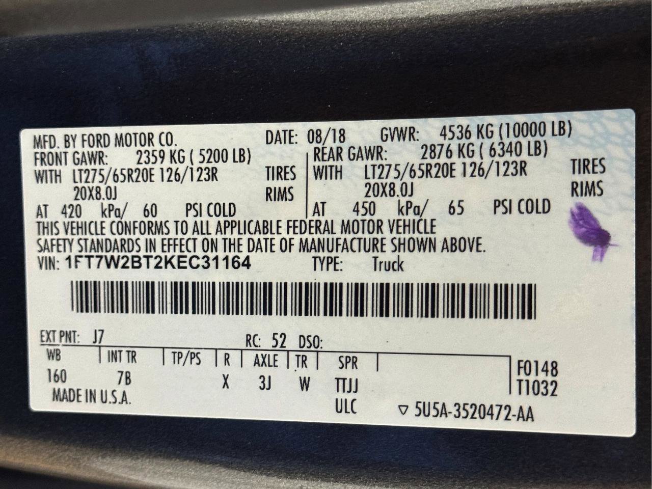 Used 2019 Ford F250 Platinum w/ Platinum Ultimate Package AWD/4WD image 77