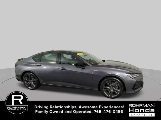 Used 2023 Acura TLX w/ A-SPEC Package AWD/4WD image 2