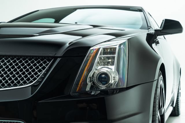 Used 2014 Cadillac CTS V w/ Wood Trim Package RWD image 11