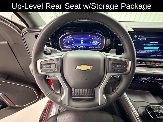 Certified 2025 Chevrolet Silverado 1500 LTZ w/ LTZ Convenience Package II AWD/4WD image 9