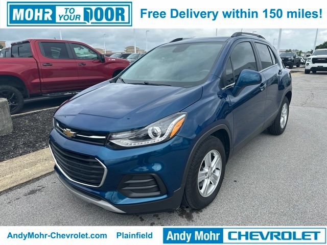 Used 2020 Chevrolet Trax LT w/ LT Convenience Package FWD image 1