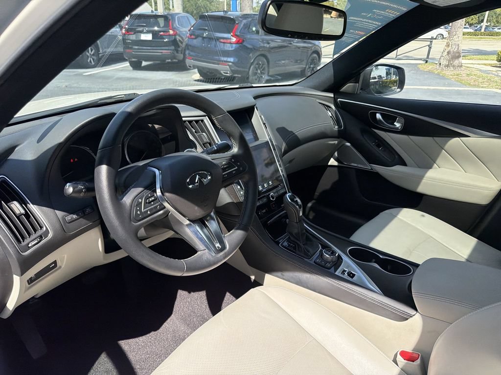 Used 2022 INFINITI Q50 Sensory RWD image 24