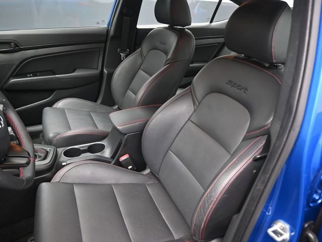 Used 2018 Hyundai Elantra Sport w/ Sport Premium Package 03 FWD image 19