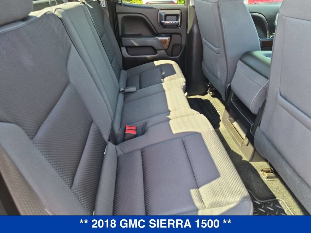Used 2018 GMC Sierra 1500 SLE w/ SLE Value Package AWD/4WD image 28
