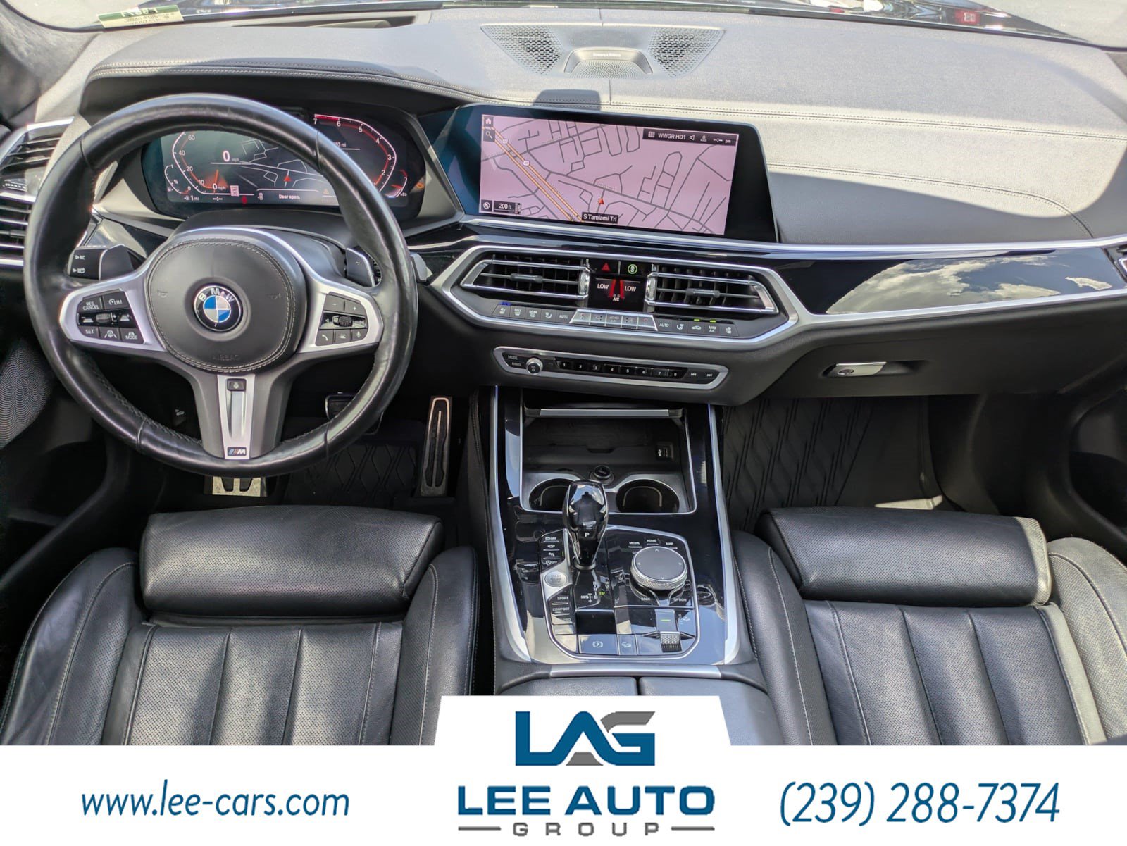Used 2019 BMW X7 xDrive50i w/ Dynamic Handling Package AWD/4WD image 12