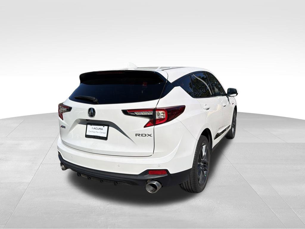 Certified 2023 Acura RDX w/ Advance Package FWD image 6