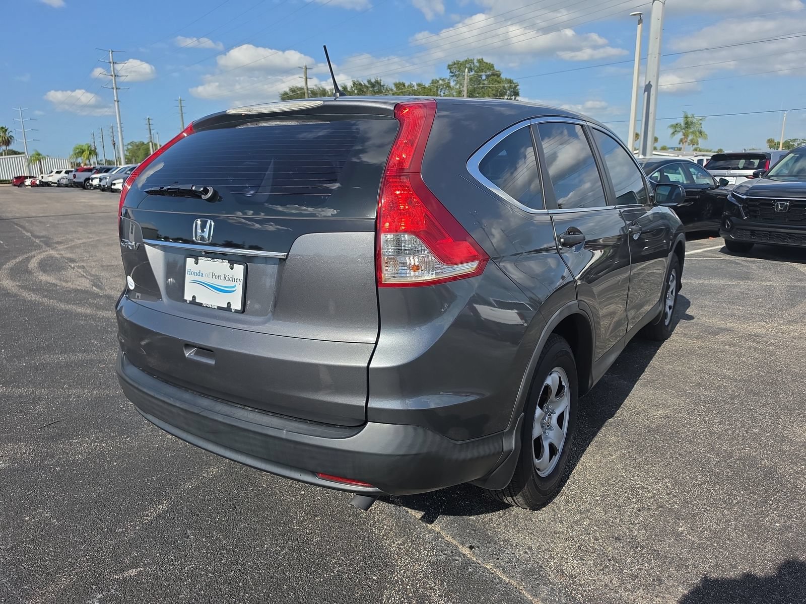 Used 2013 Honda CR-V LX image 4