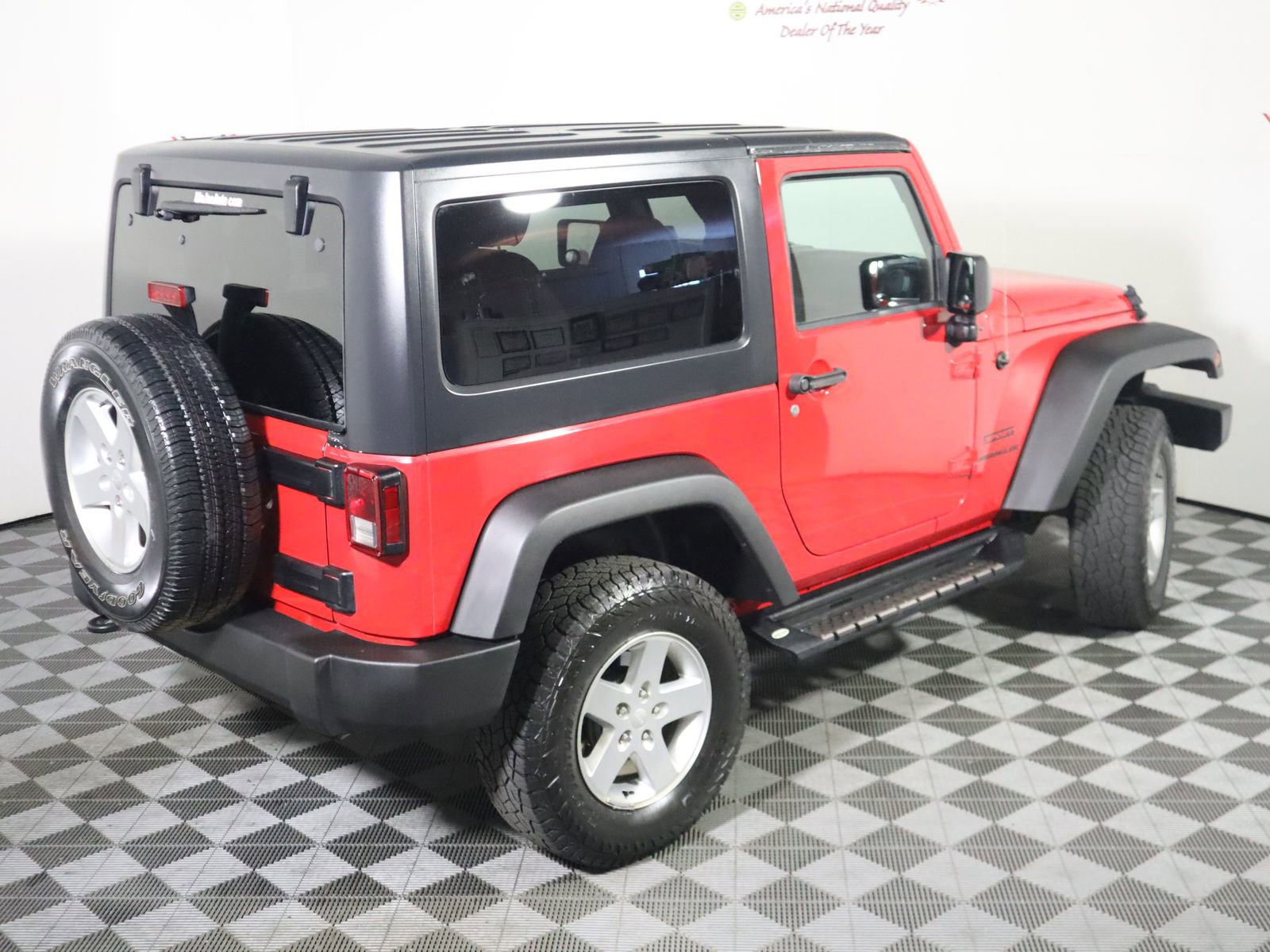 Used 2016 Jeep Wrangler Sport w/ Quick Order Package 24S AWD/4WD image 4