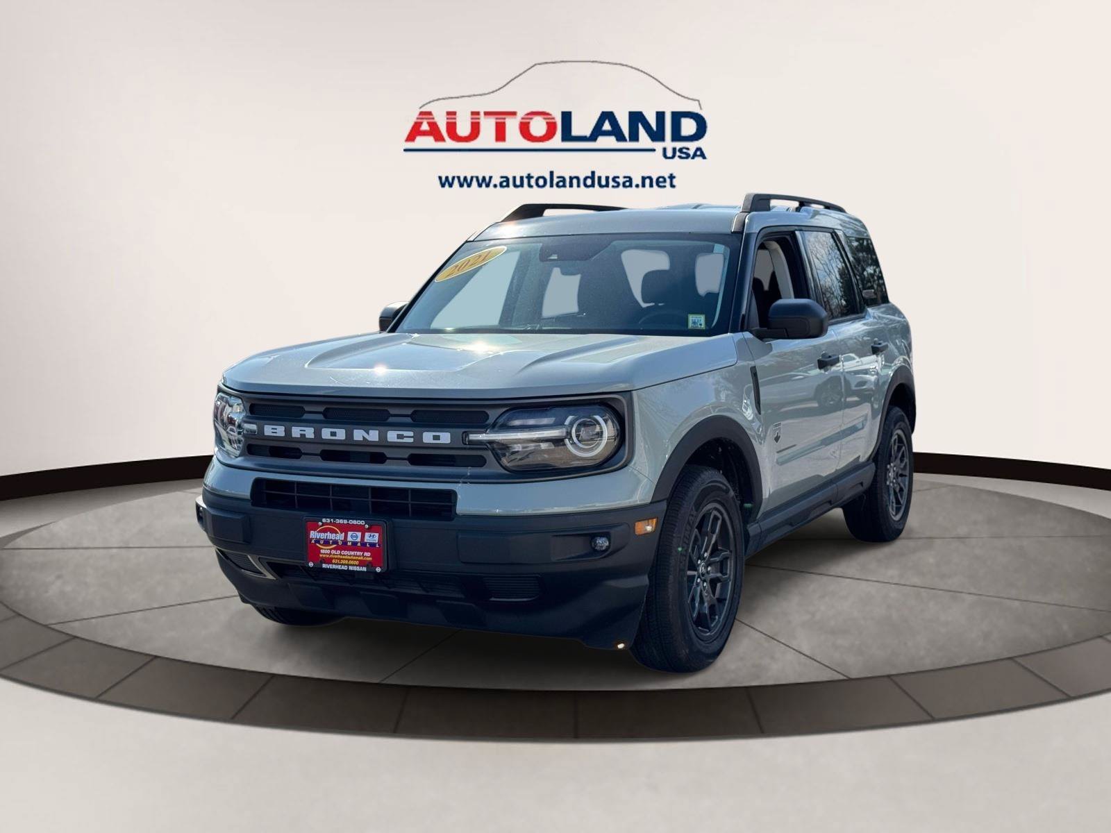 Used 2021 Ford Bronco Sport Big Bend