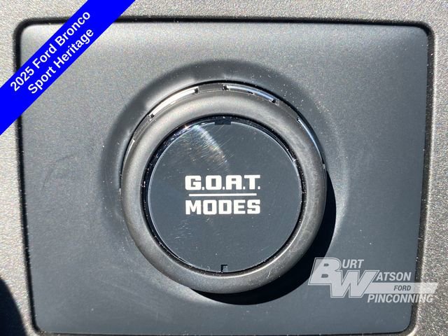 New 2025 Ford Bronco Sport Heritage image 28