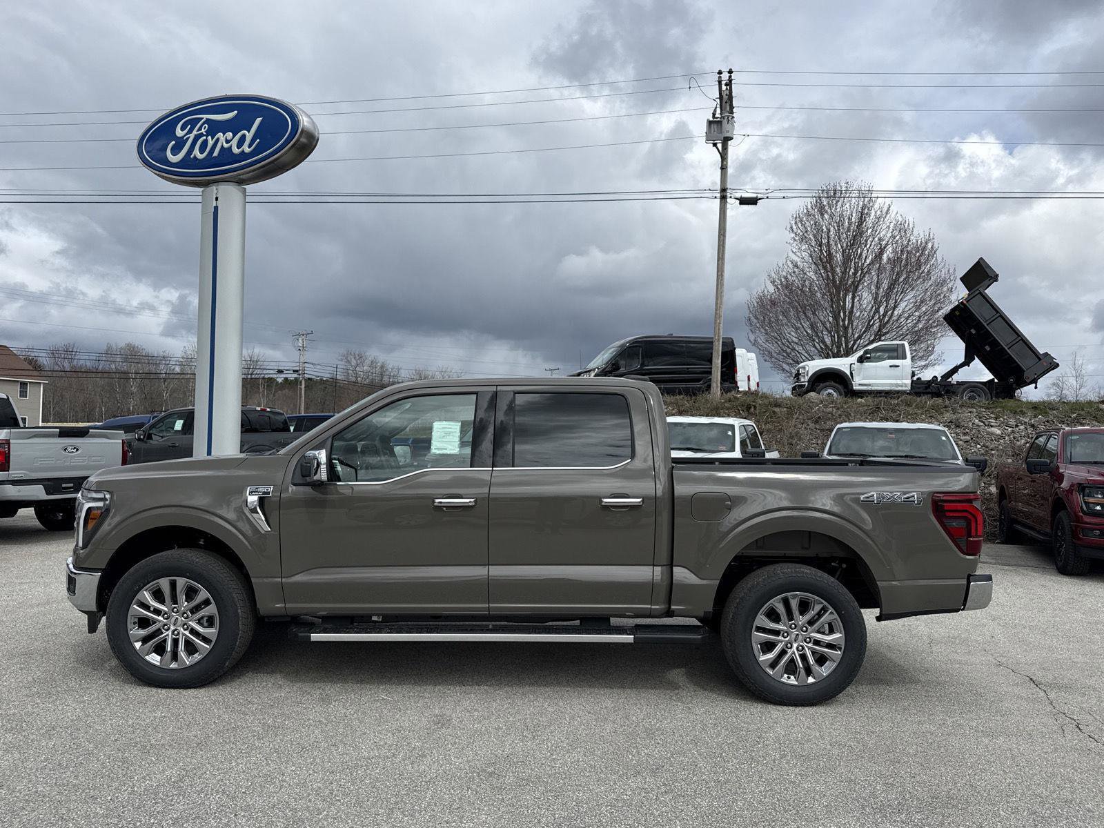 New 2026 Ford F150 Lariat AWD/4WD image 3