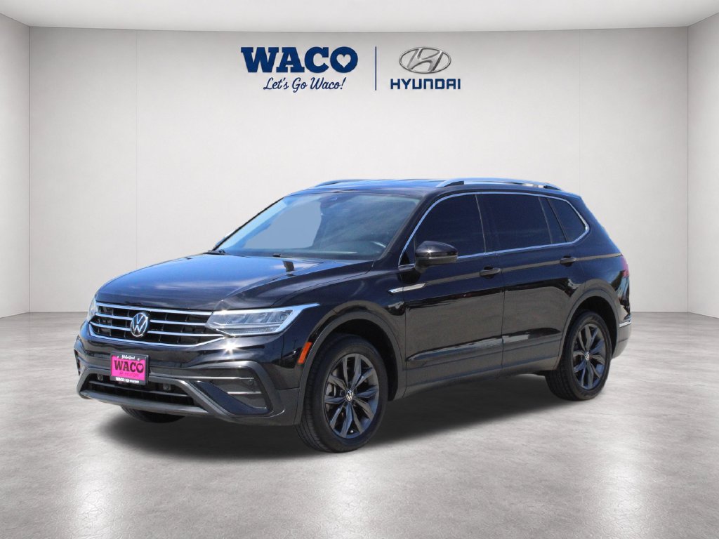 Used 2022 Volkswagen Tiguan SE AWD/4WD image 3