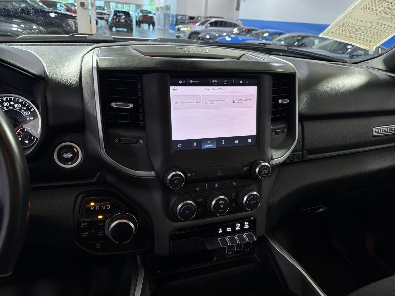 Used 2022 RAM 1500 Big Horn AWD/4WD image 22