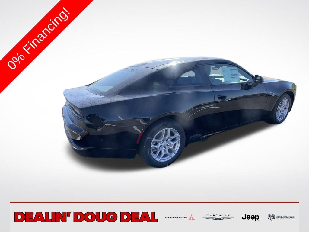New 2025 Dodge Charger R/T w/ Quick Order Package 25M R/T image 5
