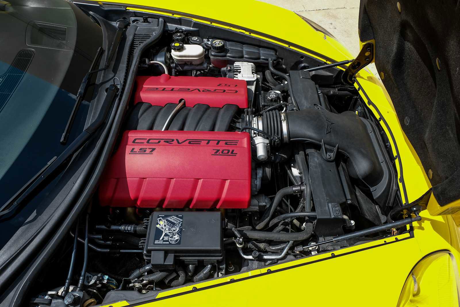 Used 2008 Chevrolet Corvette Z06 w/ Preferred Equipment Group RWD image 39