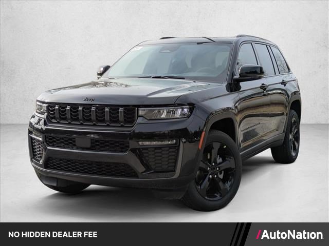 New 2026 Jeep Grand Cherokee Limited w/ Limited Altitude Package RWD image 1