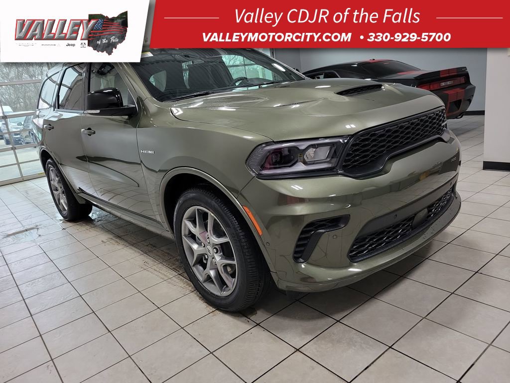 New 2026 Dodge Durango GT AWD/4WD 360° Tour