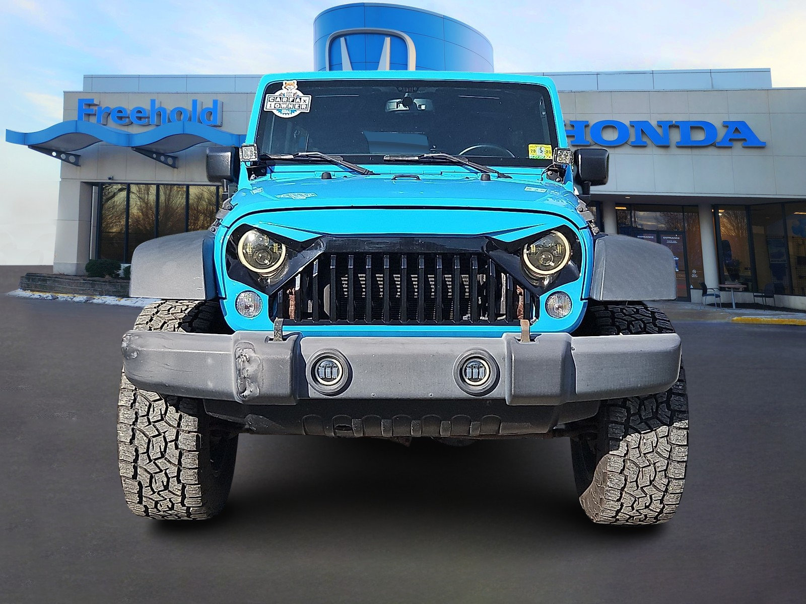 Used 2017 Jeep Wrangler Unlimited Sport w/ Quick Order Package 24S AWD/4WD image 2