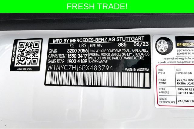 Used 2023 Mercedes-Benz G 63 AMG 4MATIC image 15