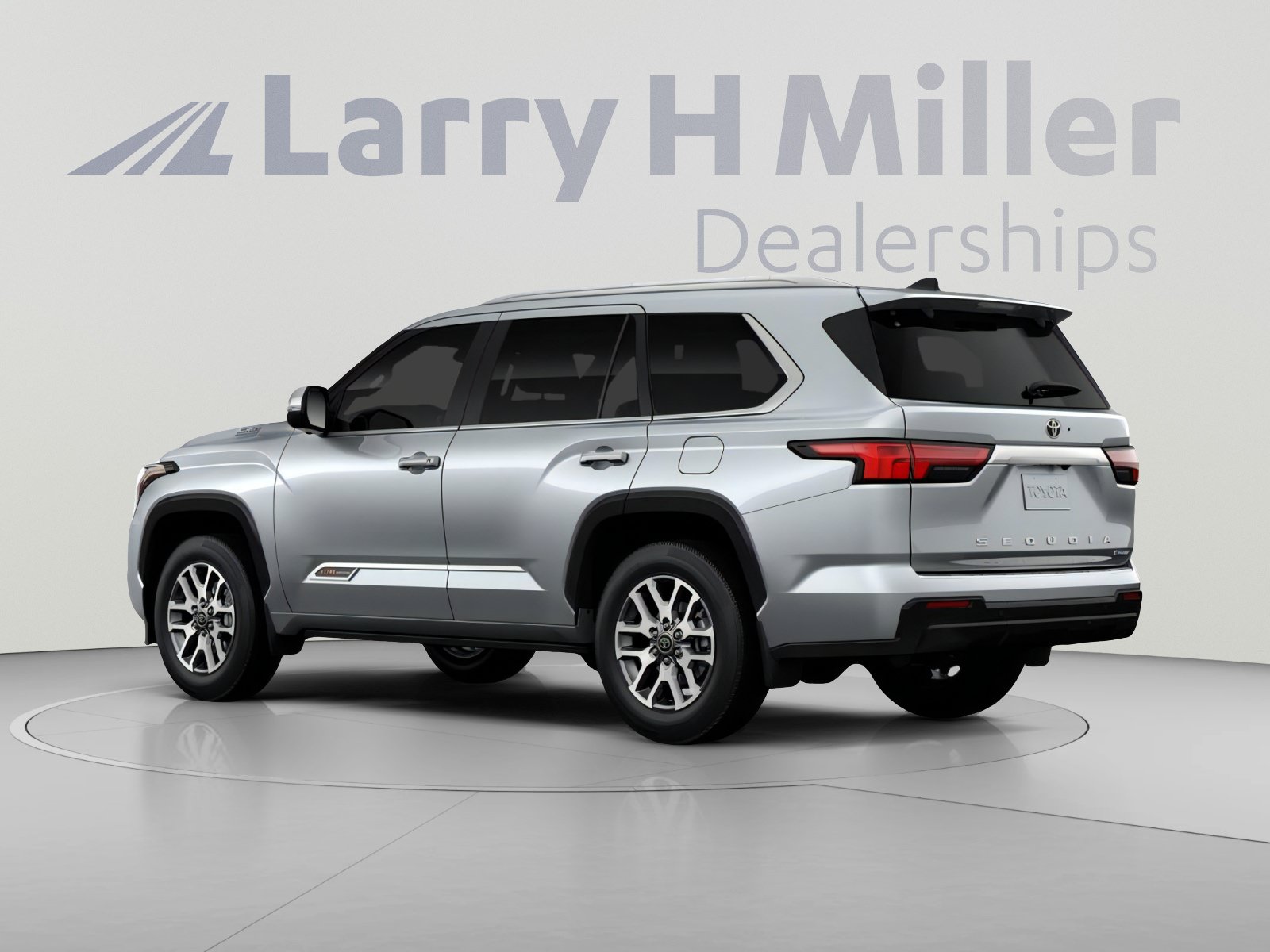 New 2026 Toyota Sequoia 1794 Edition AWD/4WD image 6