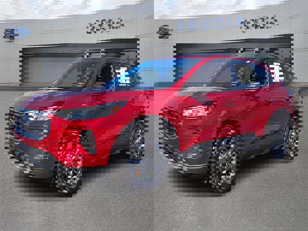 Certified 2025 Ford Escape ST-Line w/ Tech Pack #1