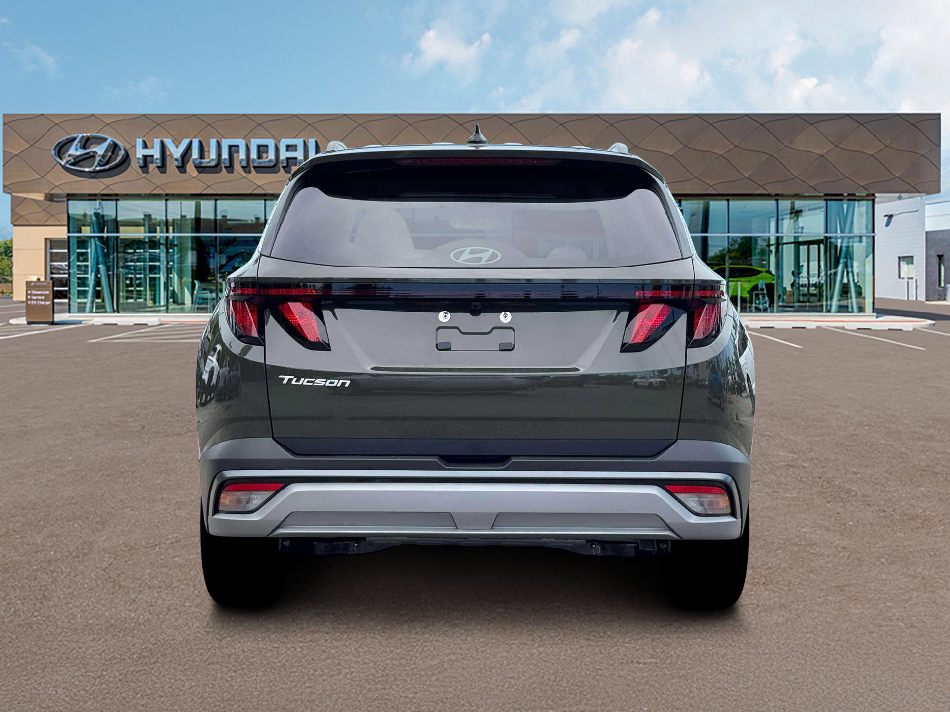 New 2026 Hyundai Tucson SEL image 6
